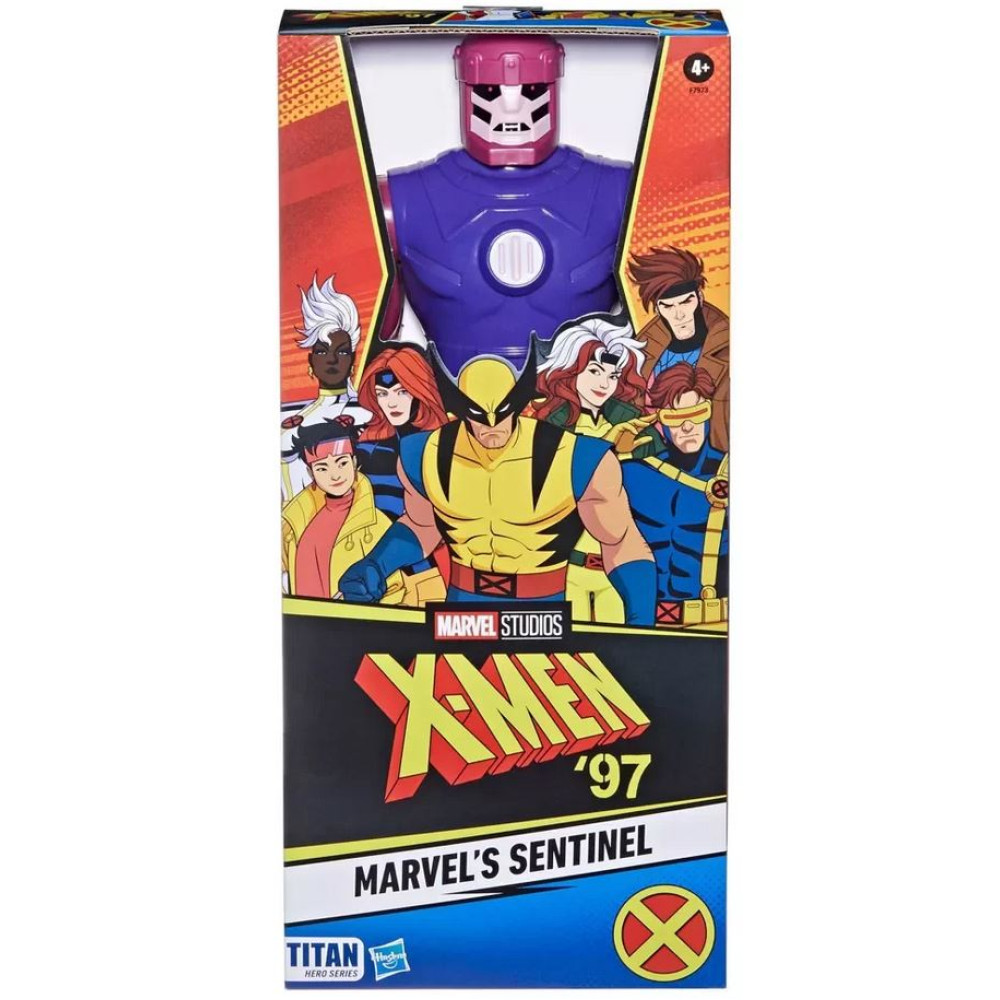 Hasbro Marvel Studios X-Men Deluxe Titan Hero Φιγούρα 14\' Sentinel (F7973)