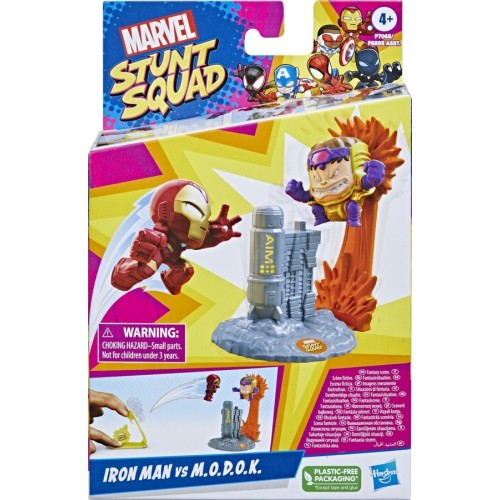 Hasbro Marvel Stunt Squad – Iron Man Vs M.O.D.O.K. (F6895/F7065)