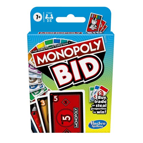 Hasbro Monopoly Bid (F1699)