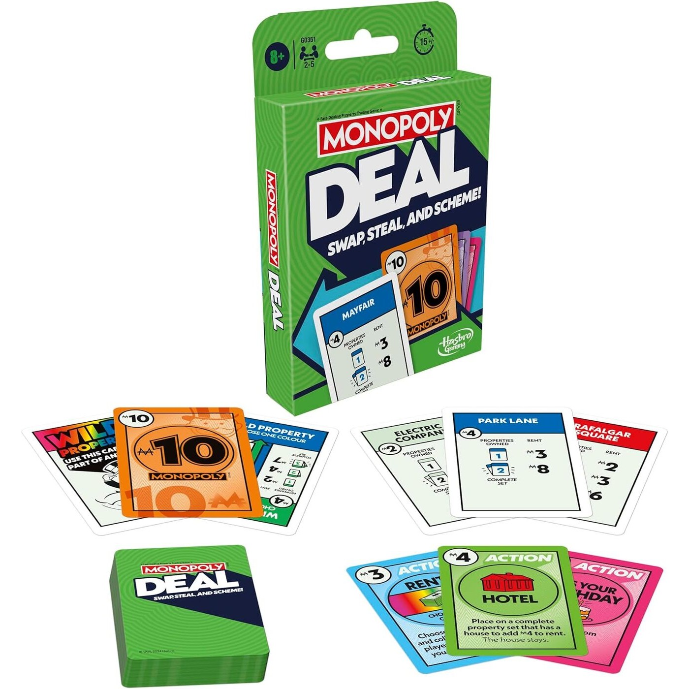 Hasbro Monopoly Deal (G0351)