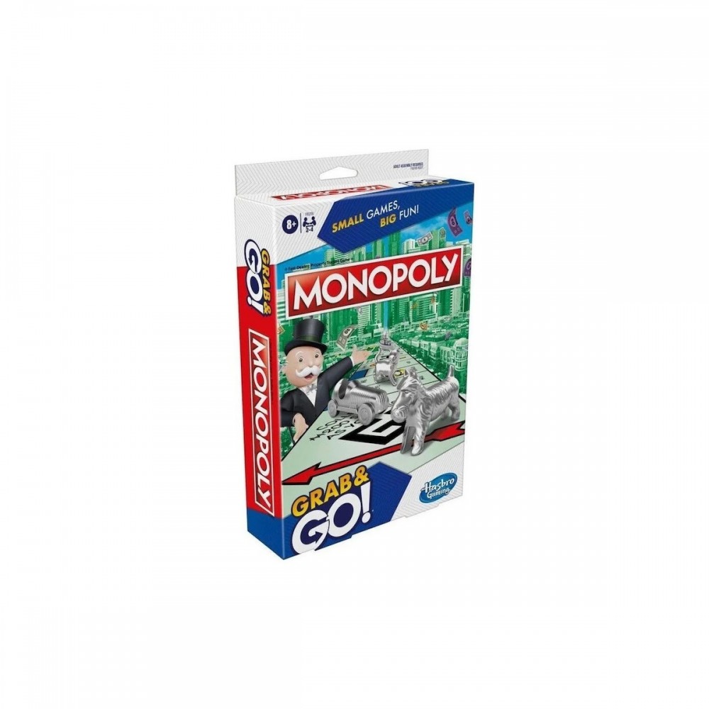 Hasbro Monopoly Grab And Go (F8256)