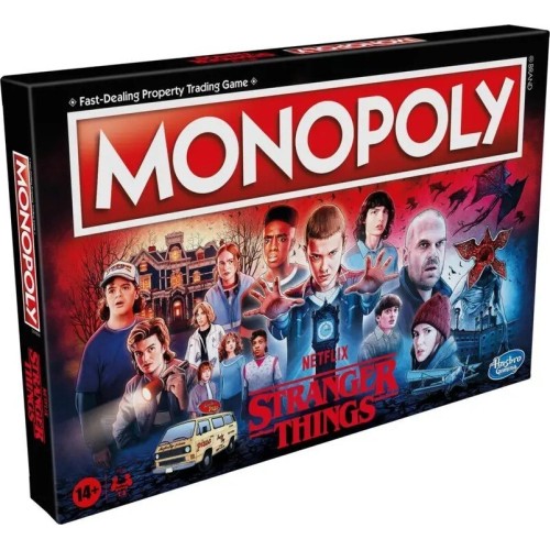 Hasbro Monopoly Stranger Things Edition (F2544)