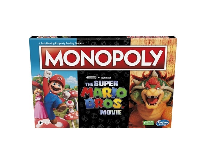 Hasbro Monopoly Super Mario Bros The Movie (F6818)