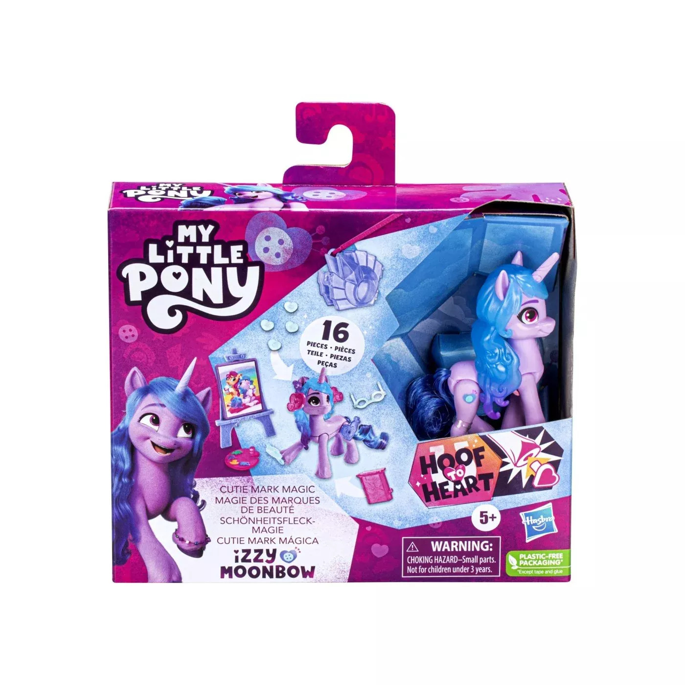 Hasbro My Little Pony Cutie Mark Magic Ponies Izzy Moonbow (F38695)