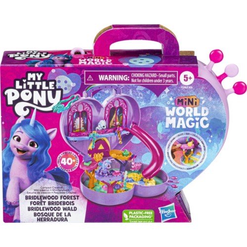 Hasbro My Little Pony Mini World Magic: Compact Creations - Bridlewood Forest (F3876/F5246)