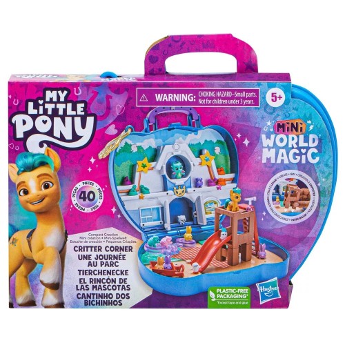 Hasbro My Little Pony Mini World Magic Compact Creations Gritter Corner (F3876/F6440)