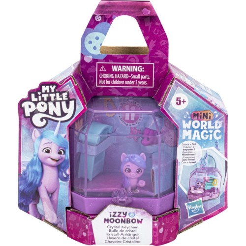 Hasbro My Little Pony Mini World Magic: Crystal Keychains - Izzy Moonbow (F3872/F5244)