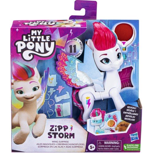 Hasbro My Little Pony Wing Surprise Zipp Storm (Hasbro My Little Pony Wing Surprise Zipp Storm)