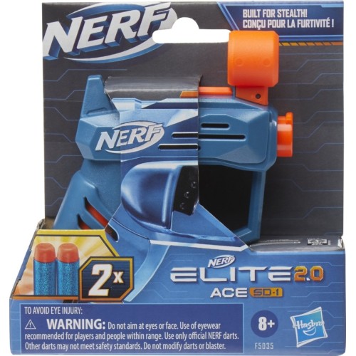 Hasbro Nerf Εκτοξευτής Ace Elite 2.0 (F5035)