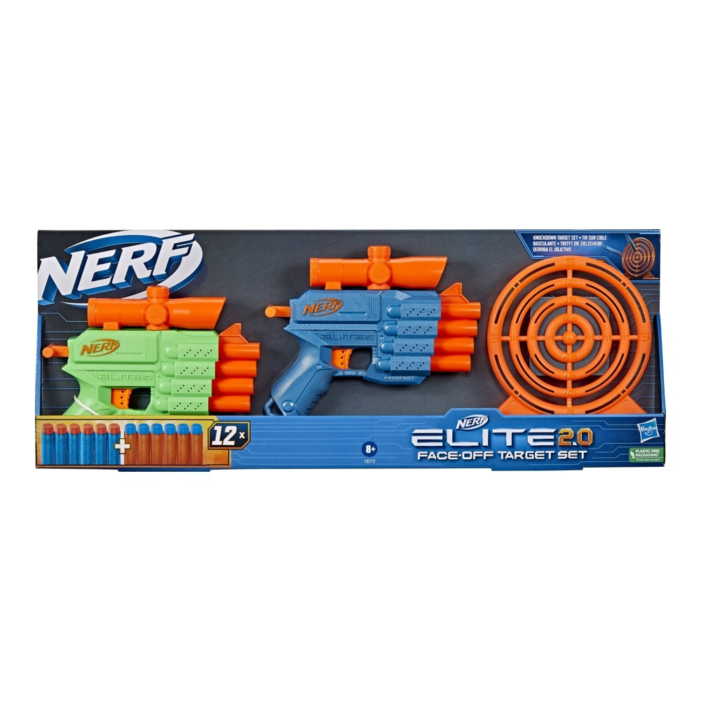 Hasbro Nerf Εκτοξευτής Face off Target Elite 2.0 (F8273)