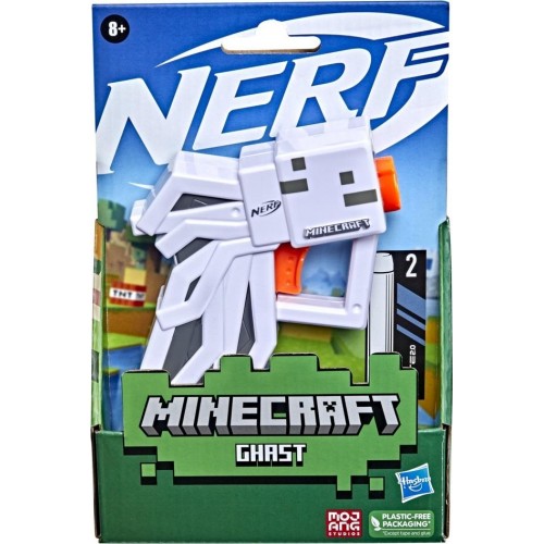 Hasbro Nerf Microshots Minecraft Ghast Minecraft (F4417/F4421)
