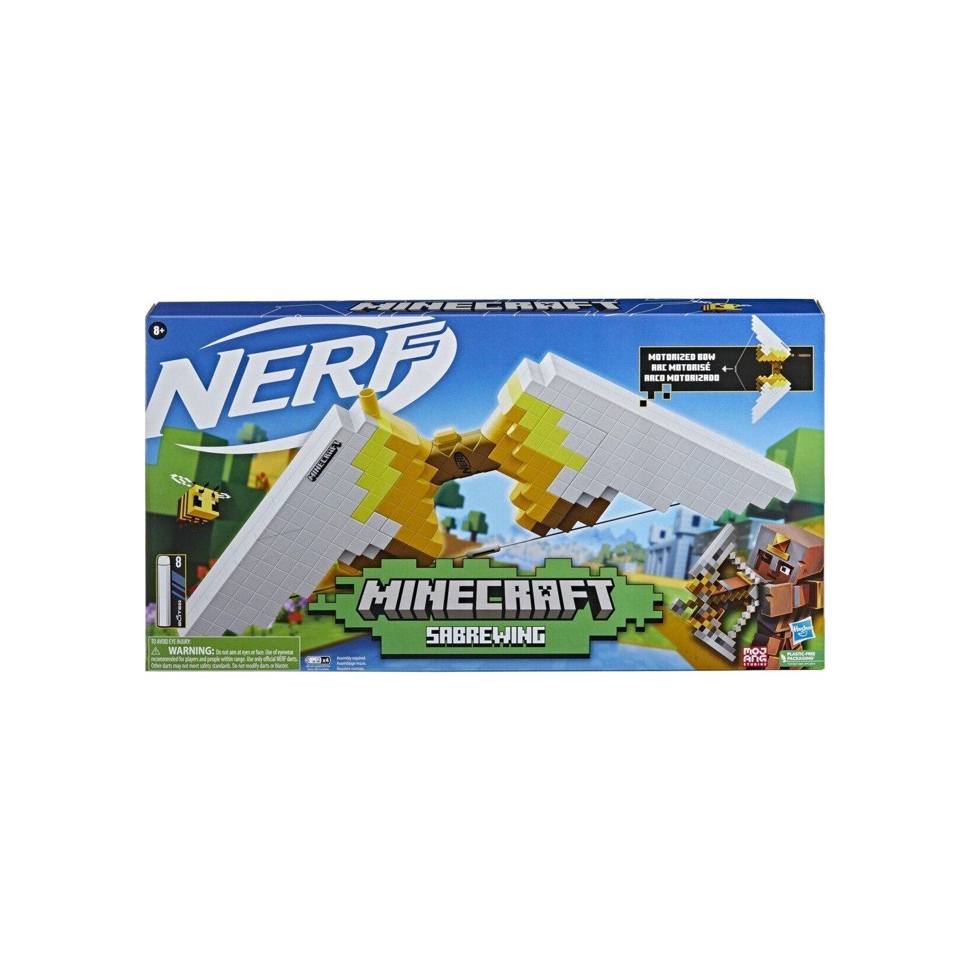 Hasbro Nerf Minecraft Sabrewing (F4733)