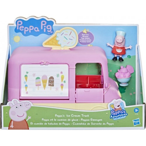 Hasbro Peppa Pig Φορτηγάκι Με Παγωτά (F2186)
