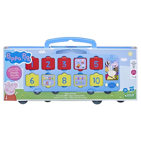 Hasbro Peppa Pig Learn With Peppa\'s Bus (F6411)