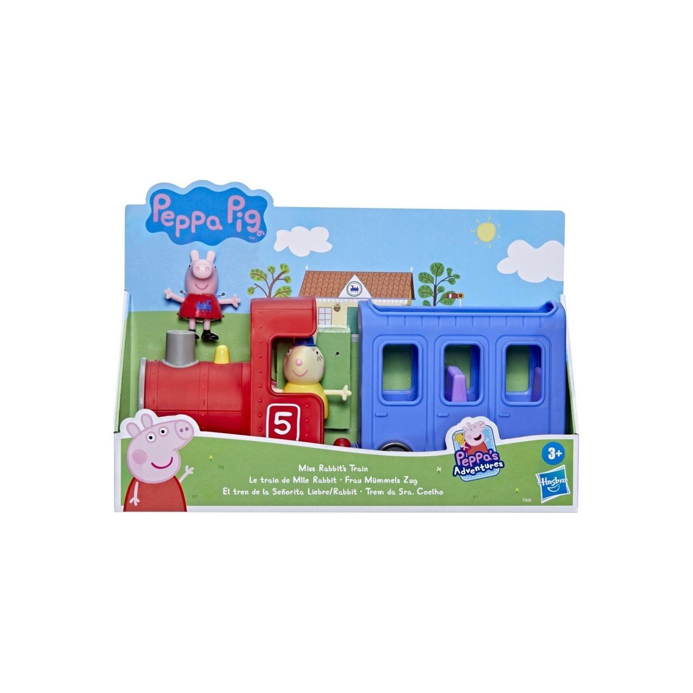 Hasbro Peppa Pig Miss Rabbits Train (F36305L0)
