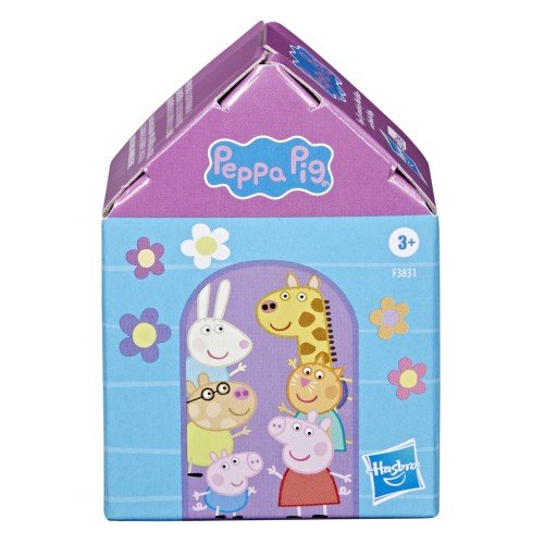 Hasbro Peppa Pig Peppa\'s Clubhouse Surprise Κουτί Έκπληξη (F3831)