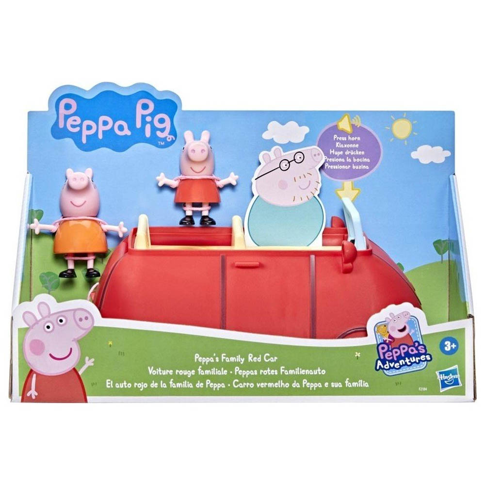 Hasbro Peppa Pig Peppas Family Red Car (F21845LO)