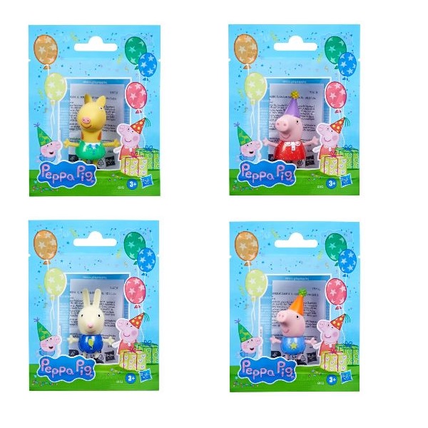 Hasbro Peppa Pig - Peppa\'s Party Friends 1τμχ (G0152)