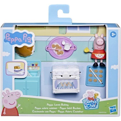 Hasbro Peppa Pig\'s Adventures: Peppa Loves Baking (F2513/F4393)