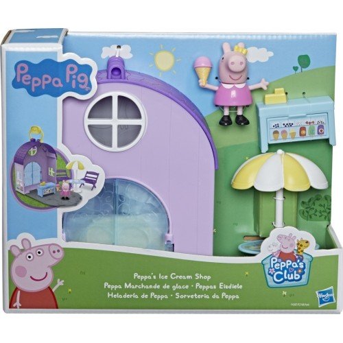 Hasbro Peppa Pig\'s Day Trip: Peppa\'s Ice Cream Shop (F2168/F4387)