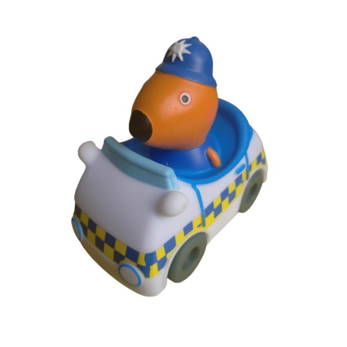 Hasbro Peppa\'s Adventures: Little Buggy Αστυνομικό Όχημα (F2514/F5383)