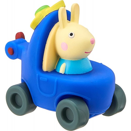 Hasbro Peppa\'s Adventures: Little Buggy Rebecca Rabbit Σε Ελικόπτερο (F2514/F2525)