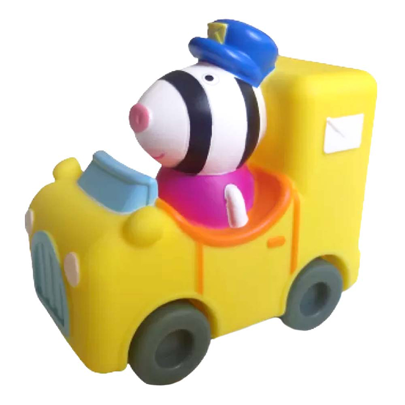 Hasbro Peppa\'s Adventures: Little Buggy Ζέβρα Ταχυδρόμος (F2514/F5381)