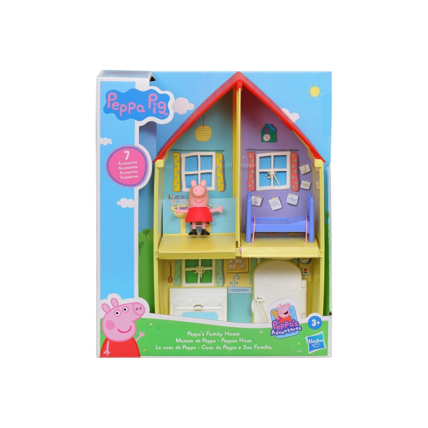 Hasbro Peppas Family House (F21675L0)