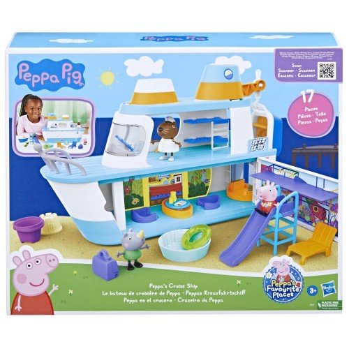 Hasbro Peppa’s Adventures: Κρουαζιερόπλοιο (F6284)