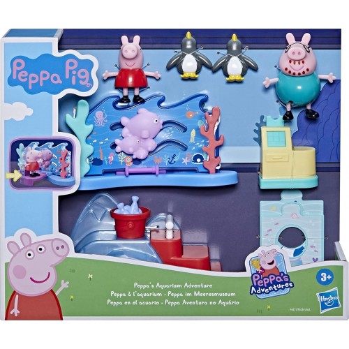 Hasbro Peppa’s Aquarium Adventure (F3634/F4411)