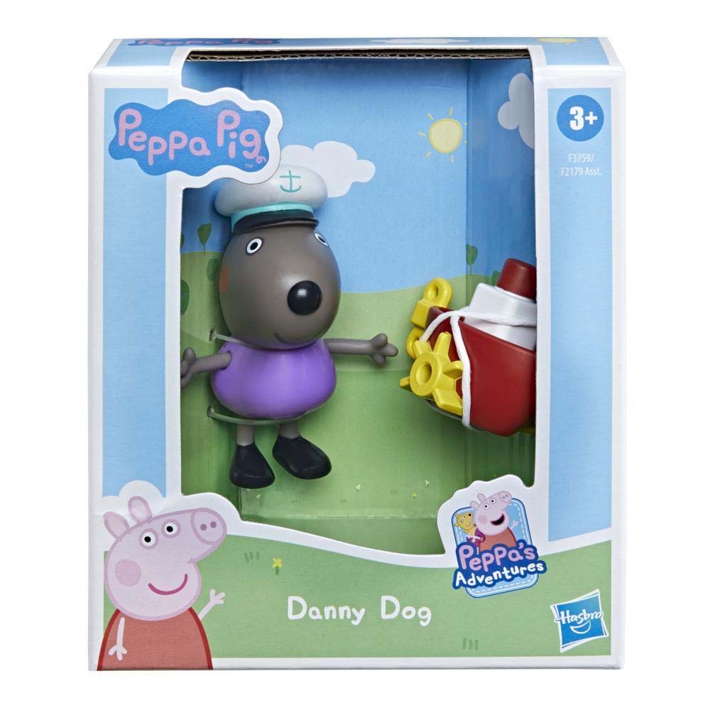 Hasbro Peppa’s Pig Friends Figures Danny Dog (F2179/F3759)