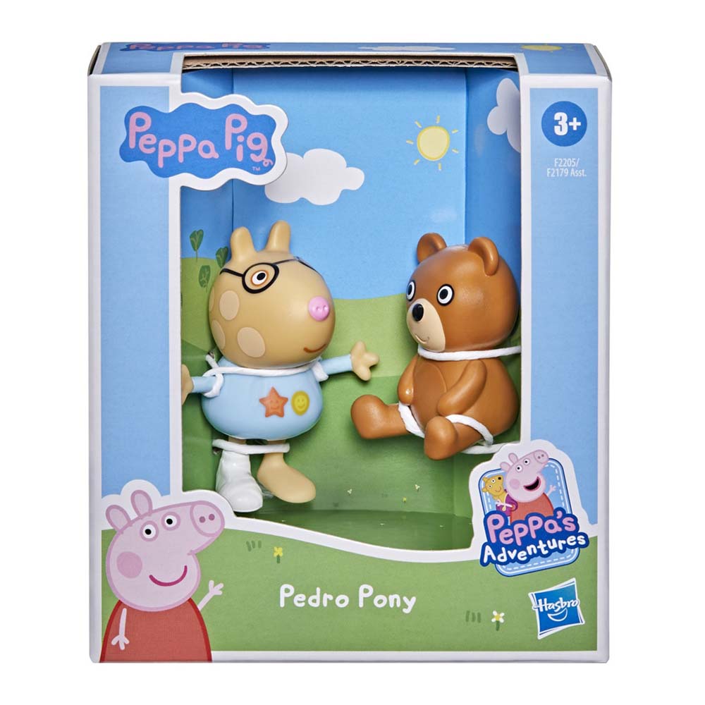 Hasbro Peppa’s Pig Friends Figures Pedro (F2179/F2205)