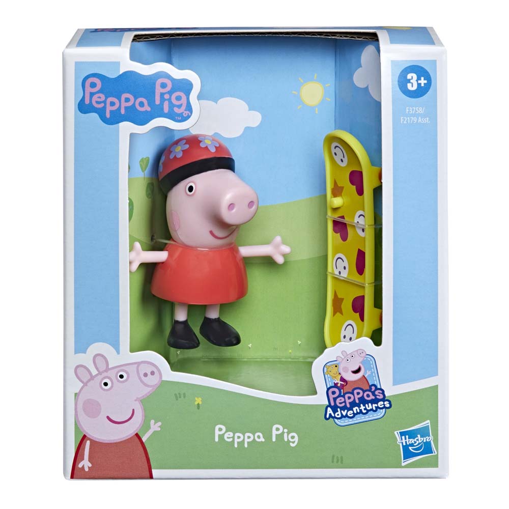 Hasbro Peppa’s Pig Friends Figures Peppa And Skateboard (F2179/F3758)