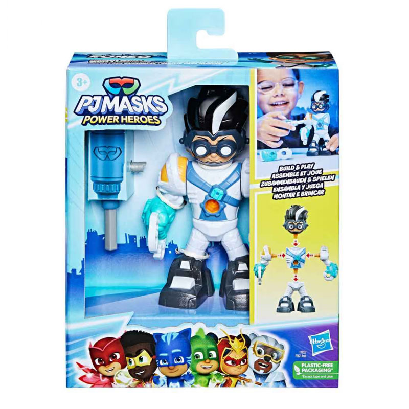 Hasbro PJ Masks Buildable Heroes - Romeo (F7821/F7932)