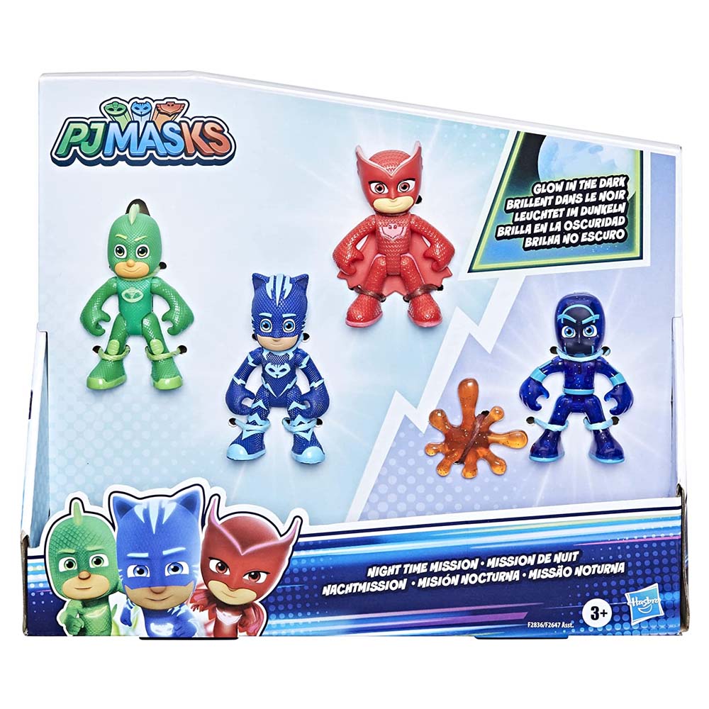 Hasbro PJ Masks Hero Vs. Villain: Glow In The Dark (F2647/F2836)