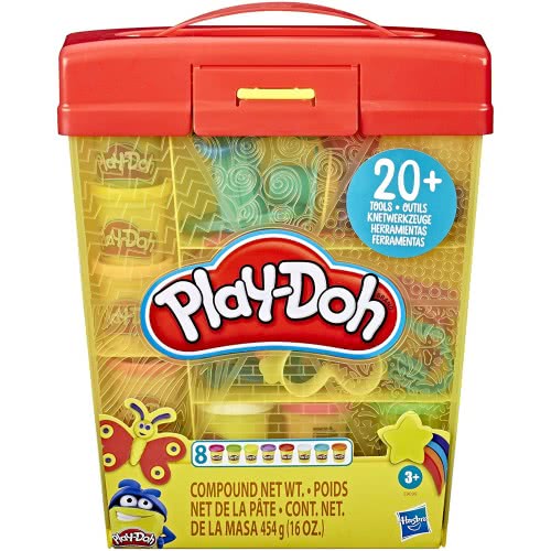 Hasbro Play-Doh 20+ Εργαλεία Και Αποθήκευση (E9099)