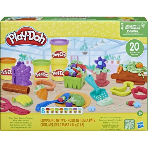 Hasbro Play-Doh Grow Your Garden Toolset