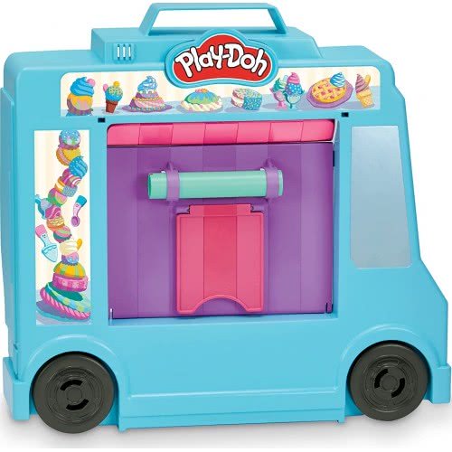 Hasbro Play-Doh Ice Cream Truck Playset (F1390)