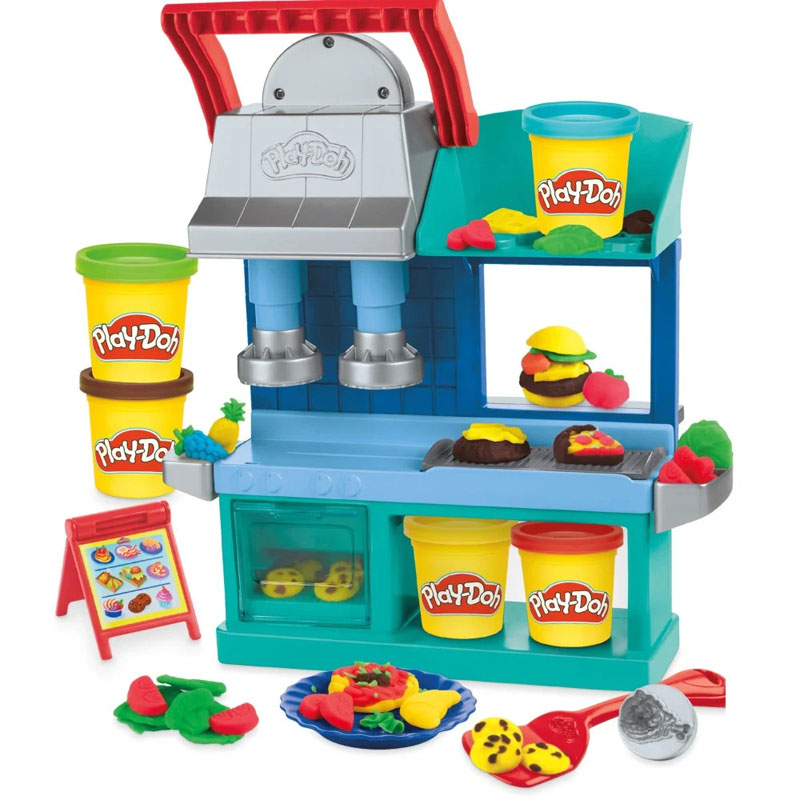 Hasbro Play-Doh Kitchen Creations Busy Chefs Restaurant Playset (F8107)