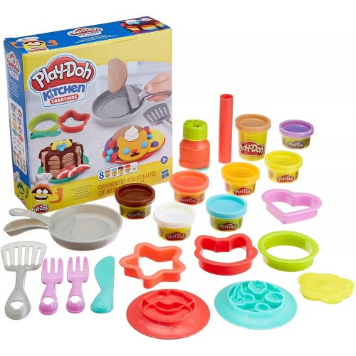 Hasbro Play-Doh Kitchen Creations Flip And Pancake Party (F1279)