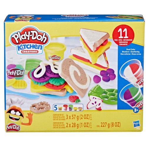 Hasbro Play-Doh Kitchen Creations Nacks \'n Sandwiches (E7253/F5746)