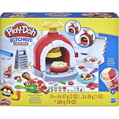 Hasbro Play-Doh Kitchen Creations Pizza Oven Playset (F4373)