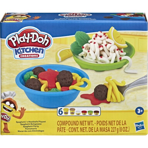 Hasbro Play-Doh Kitchen Creations Spaghetti \'n Meatball (E7253/E8680)