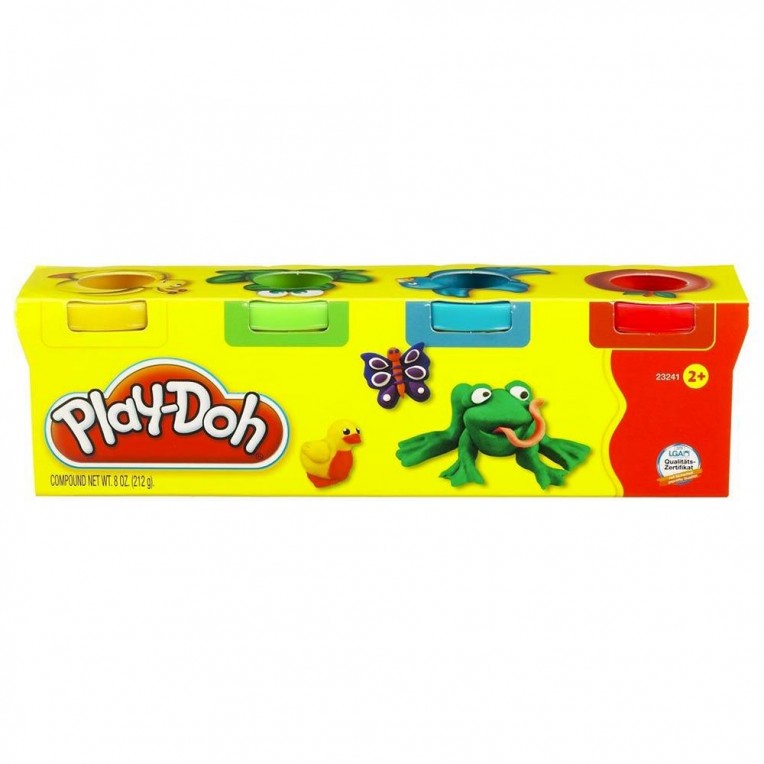 Hasbro Play-Doh Mini 4 Βαζάκια
