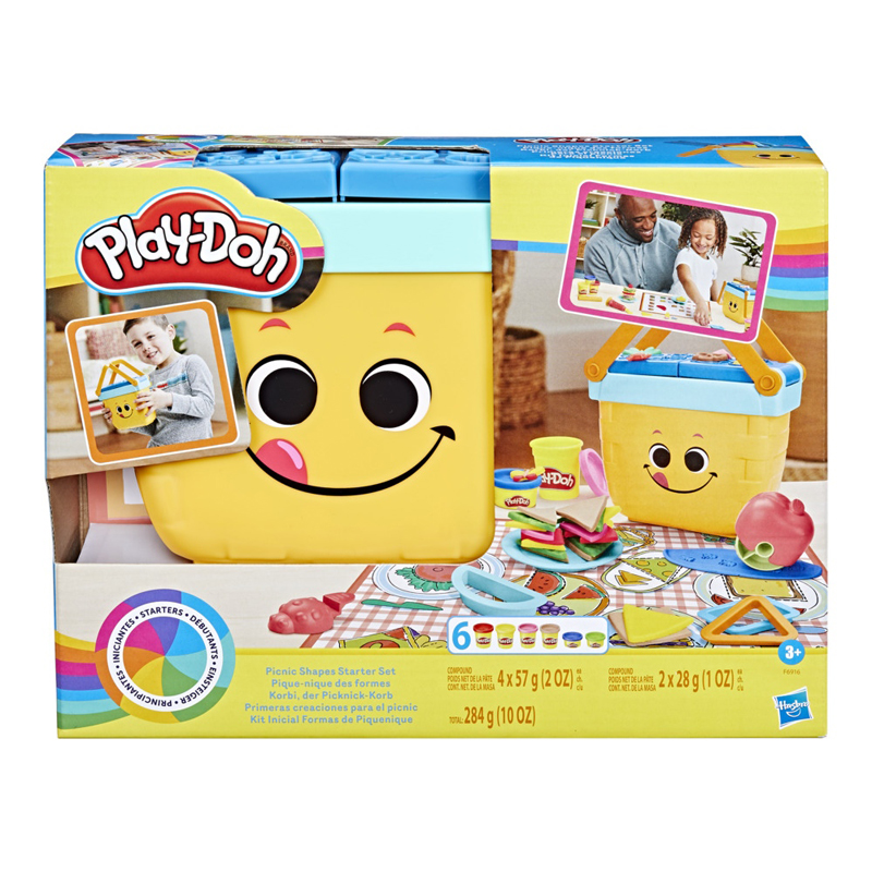 Hasbro Play-Doh Picnic Shapes Starter Set (F6916)