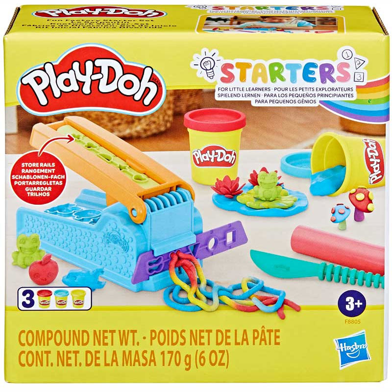 Hasbro Playdoh Fun Factory Starter Σετ (F8805)