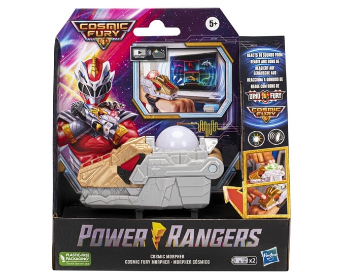 Hasbro Power Rangers Cosmic Fury Cosmic Morpher Woodland (F6469)