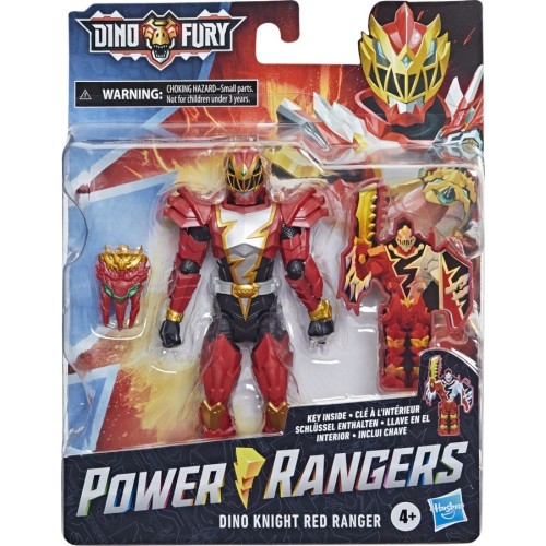 Hasbro Power Rangers Dino Fury Knight Red Ranger (F4498)
