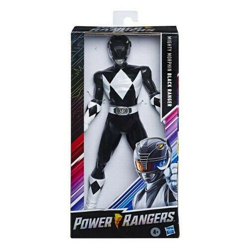 Hasbro Power Rangers Φιγούρα 24cm Black (E5901/E7898)