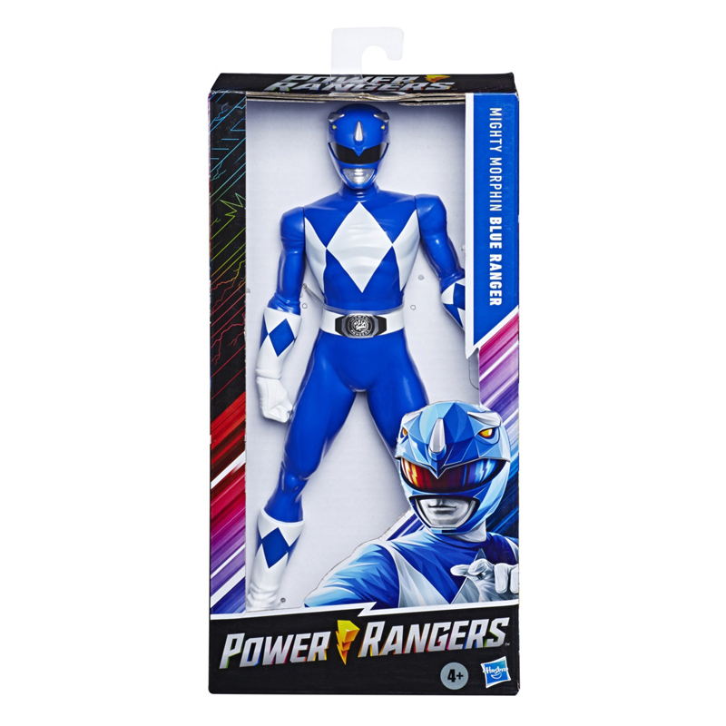 Hasbro Power Rangers Φιγούρα 24cm Mighty Morphin Blue Ranger (E5901/E7899)